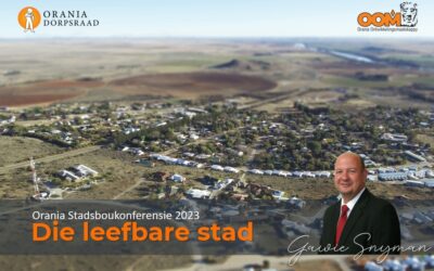 Die leefbare stad