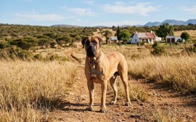 Die Boerboel: ‘n wagter by die plaashek
